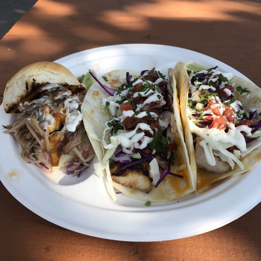 Mahi Taco Food Cart Schedule Food Cart Reviews Phone Number Menu