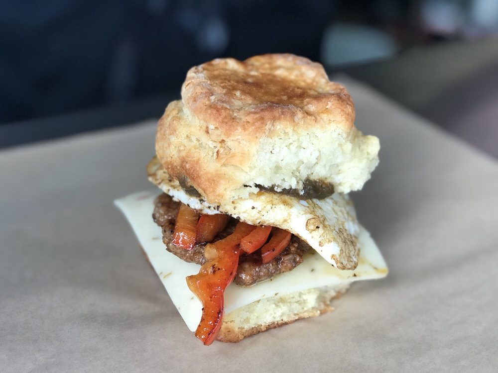 The Egg Carton Food Cart Schedule American, Breakfast and Brunch